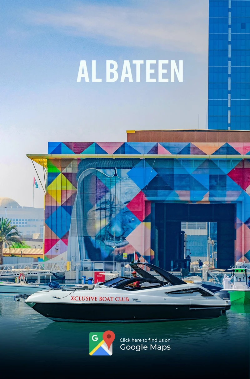 Al Bateen — Xclusive Boat Club marina