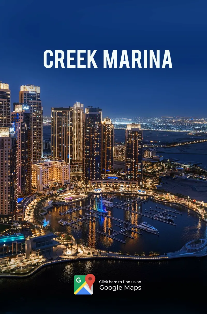 Creek Marina — Xclusive Boat Club marina