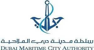 Dubai Maritime City Authority logo