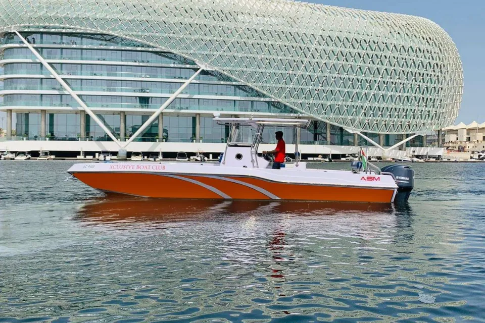 X100 ASM at Al Bateen, Abu Dhabi