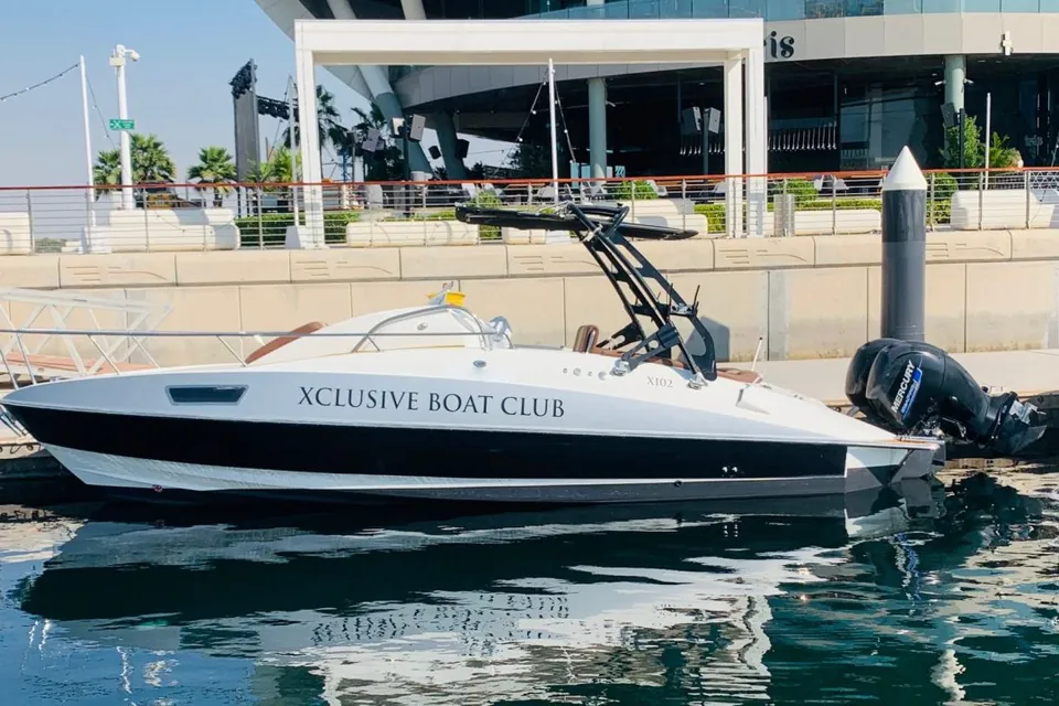 X102 Voodoo Charm at Yas Marina, Abu Dhabi