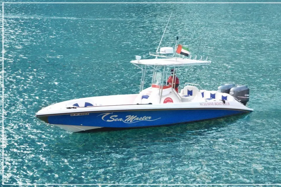 X105 Hareb boat at Port Rashid, Dubai