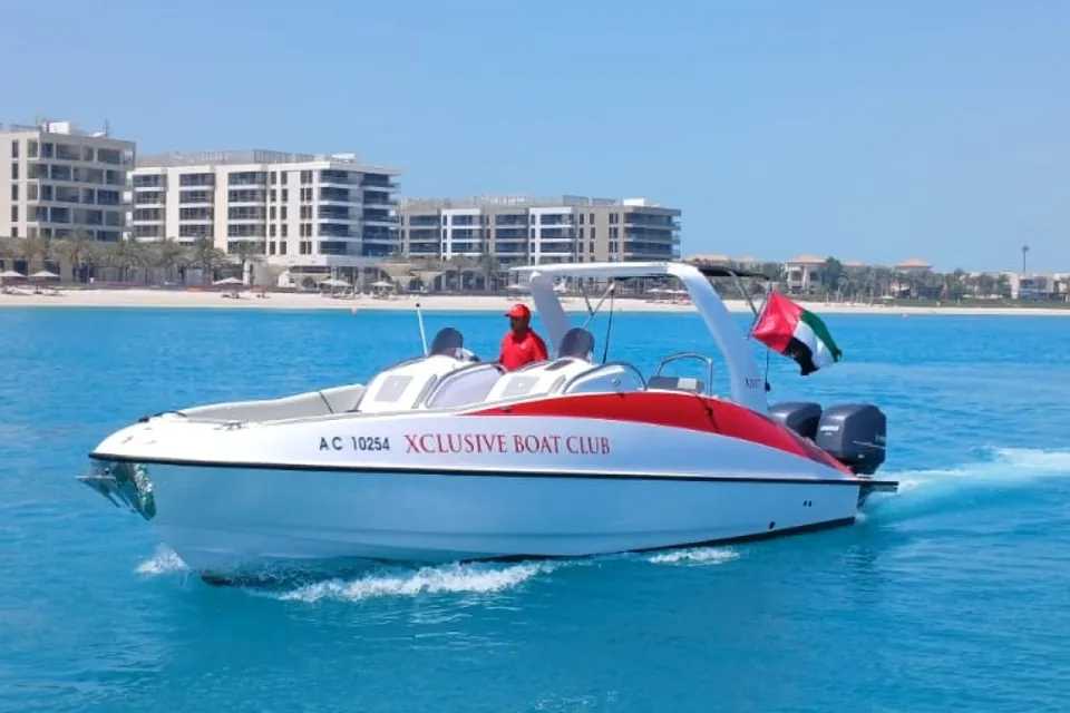 X107 Voodoo at Hidd Al Saadiyat, Abu Dhabi