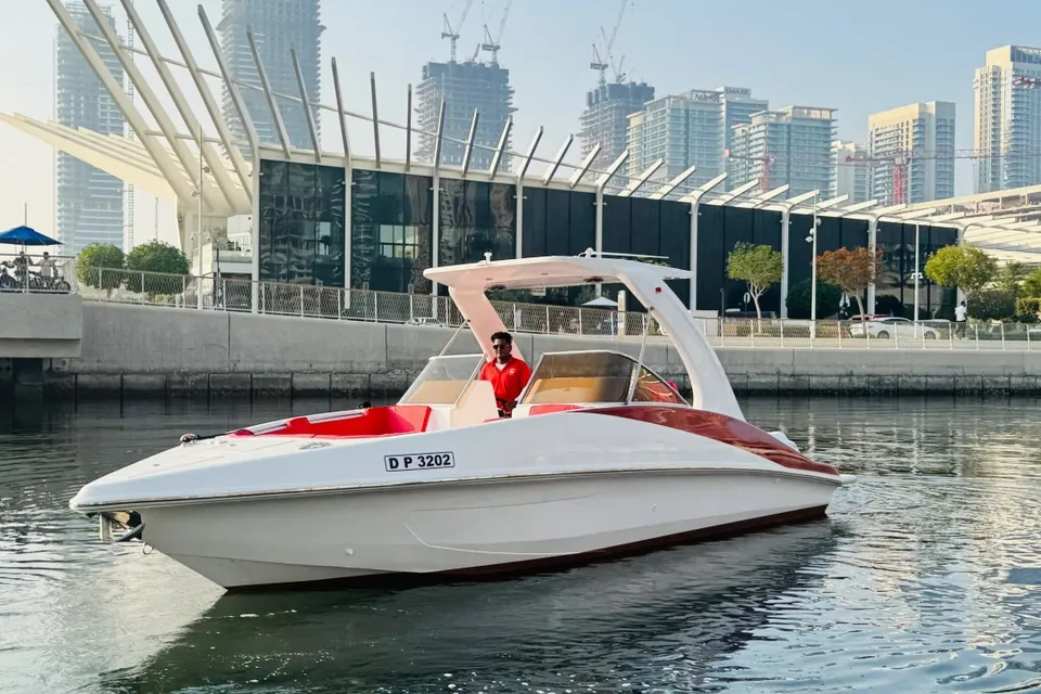 X113 Al Khattal boat at Dubai Harbour, Dubai