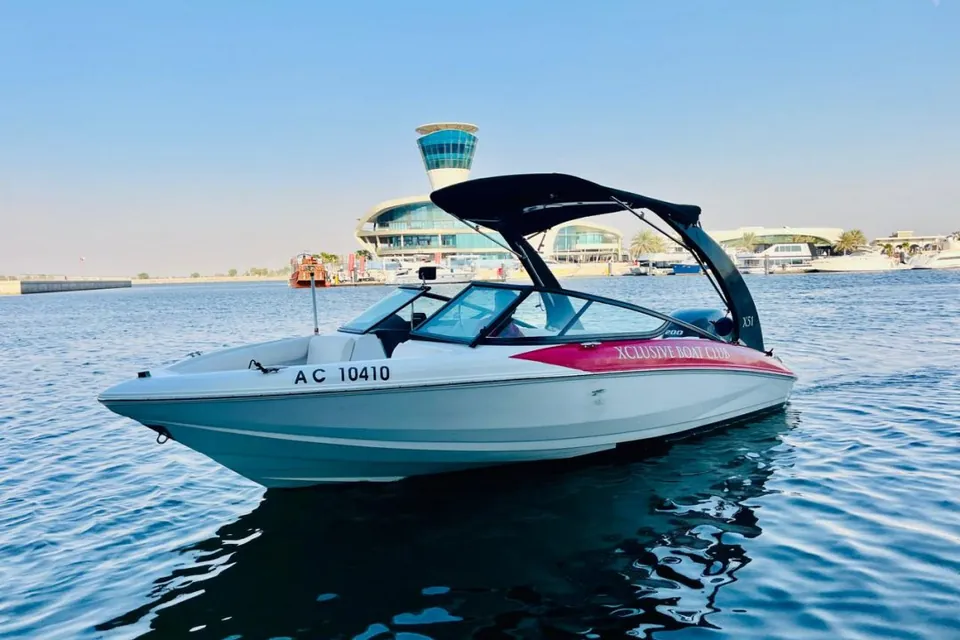X51 Regal at Yas Marina, Abu Dhabi