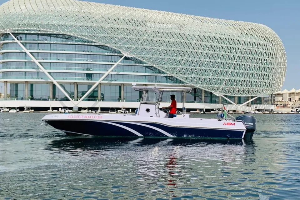 X73 ASM at Hidd Al Saadiyat, Abu Dhabi
