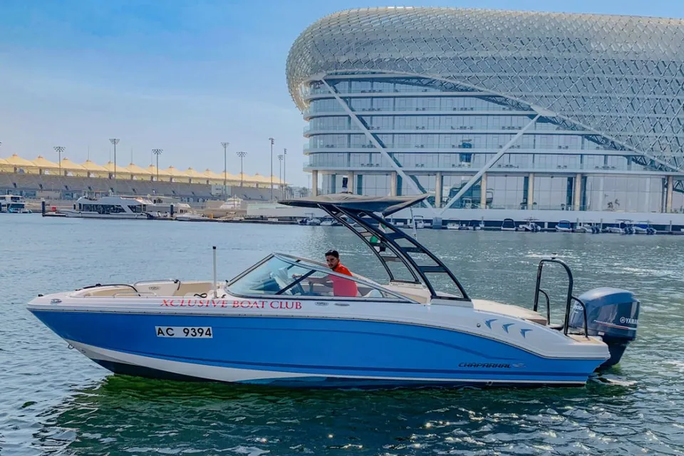 X77 Chaparral at Yas Marina, Abu Dhabi