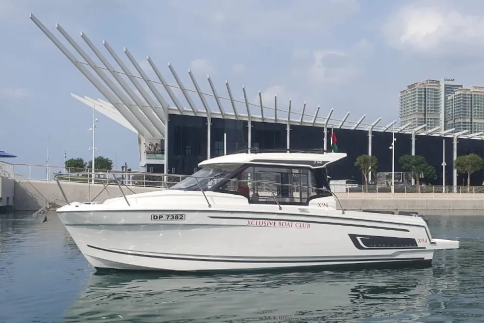 X94 Jeanneau 795 boat at Dubai Harbour, Dubai