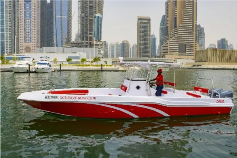X95 ASM at Yas Marina, Abu Dhabi