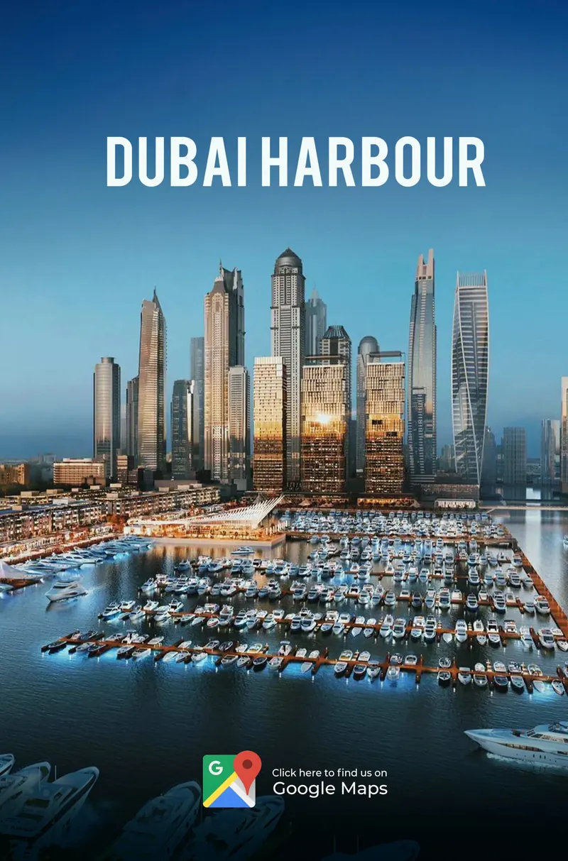 Dubai Harbour — Xclusive Boat Club marina