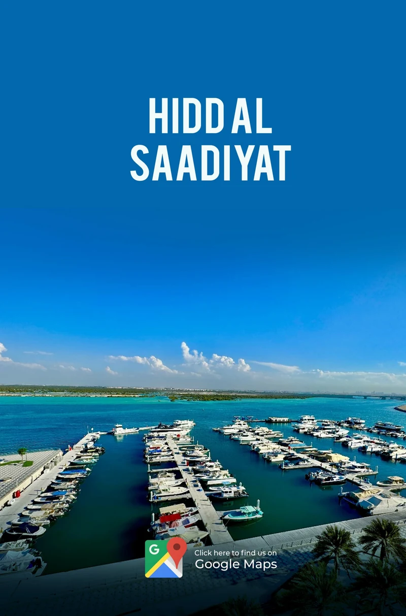Hidd Al Saadiyat — Xclusive Boat Club marina