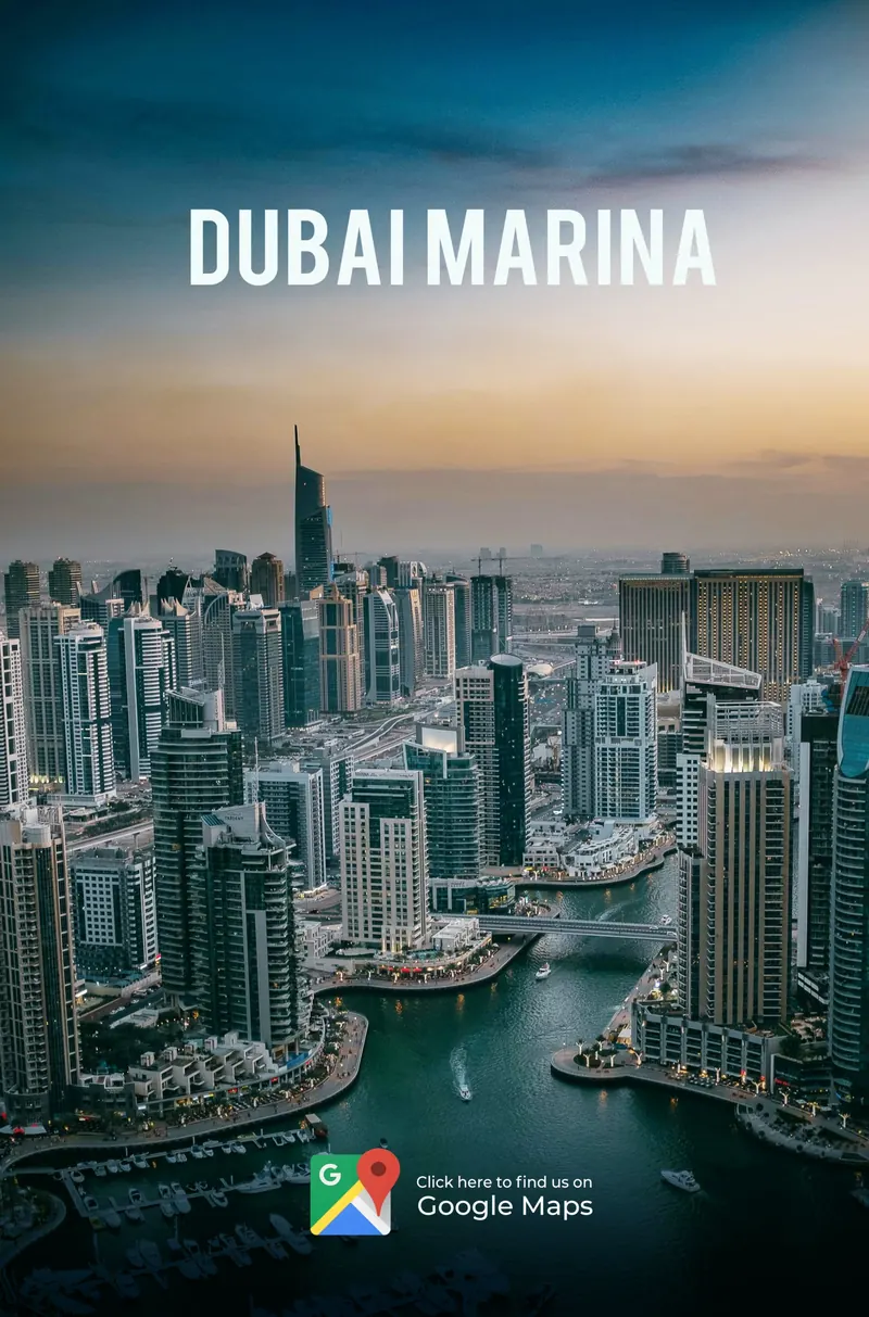 Dubai Marina — Xclusive Boat Club marina