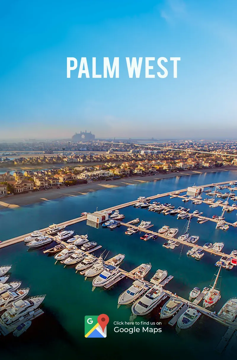 Palm West — Xclusive Boat Club marina