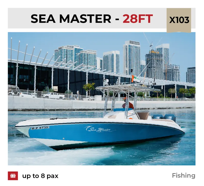 Xclusive Boat Club boat X103 at Hidd Al Saadiyat, Abu Dhabi