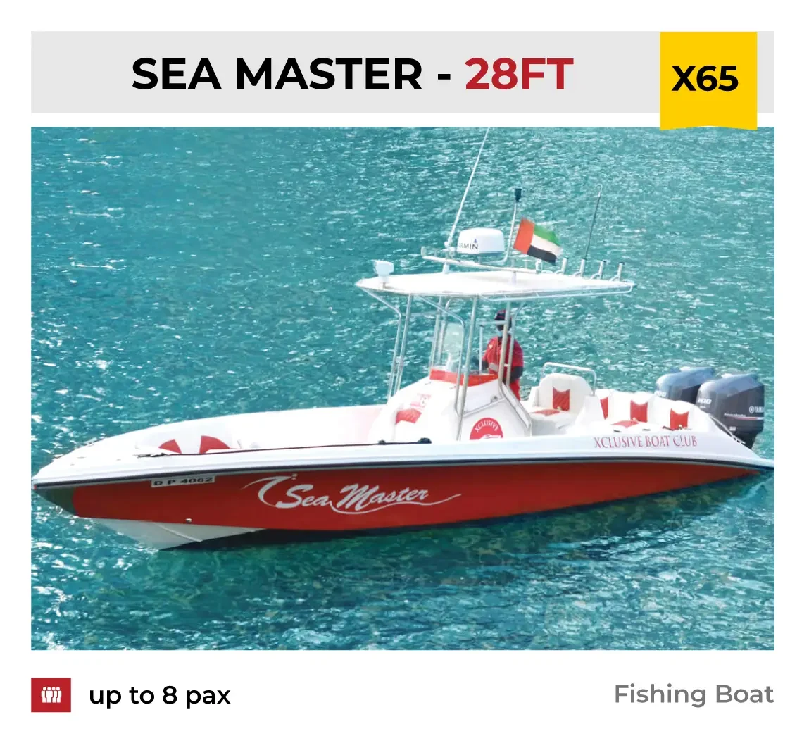 Sea Master 28ft fishing boat