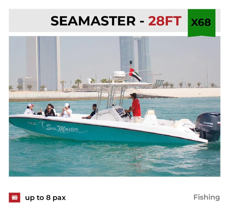 Seamaster 28ft fishing boat
