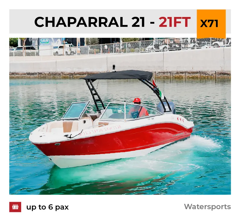 Xclusive Boat Club boat X71 at Dubai Harbour, Dubai