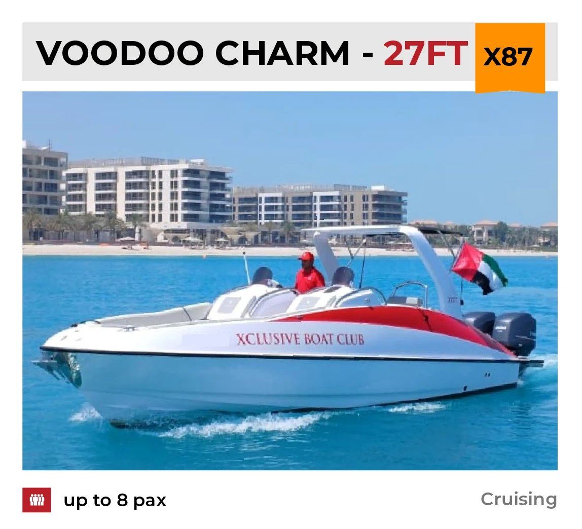 Voodoo Charm 27ft cruising boat
