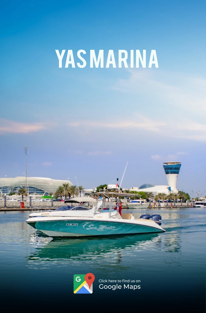 Yas Marina — Xclusive Boat Club marina