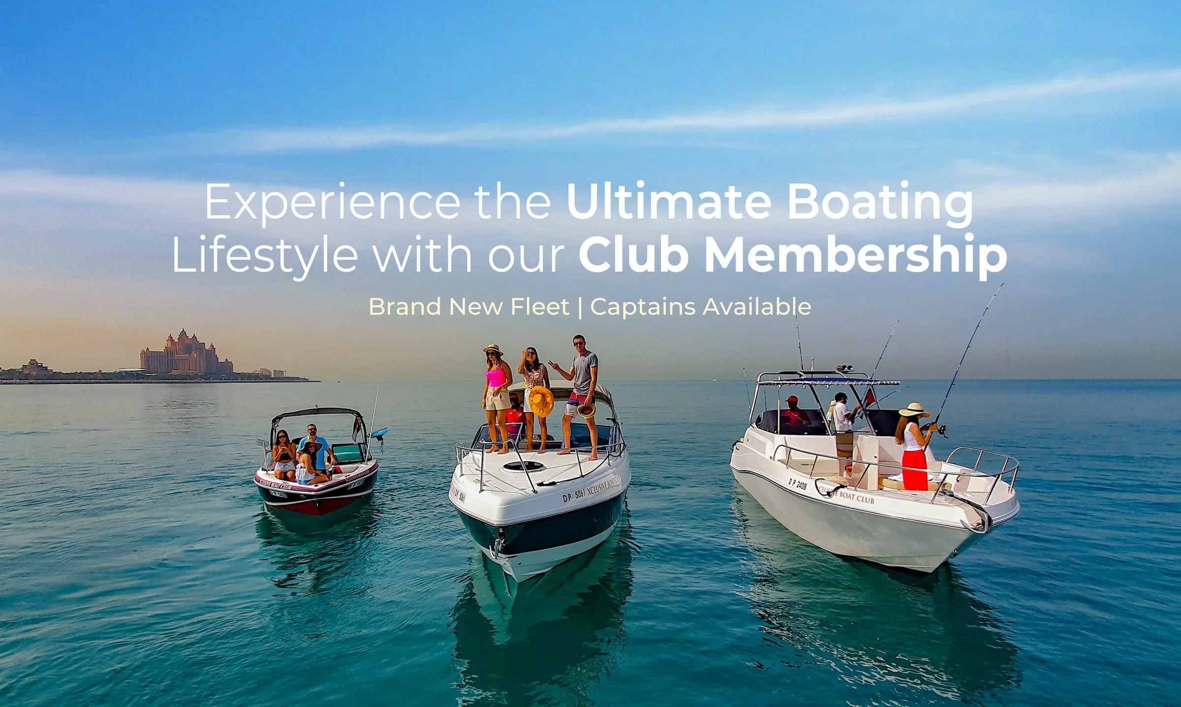 Dubai’s Premier Boat Club
